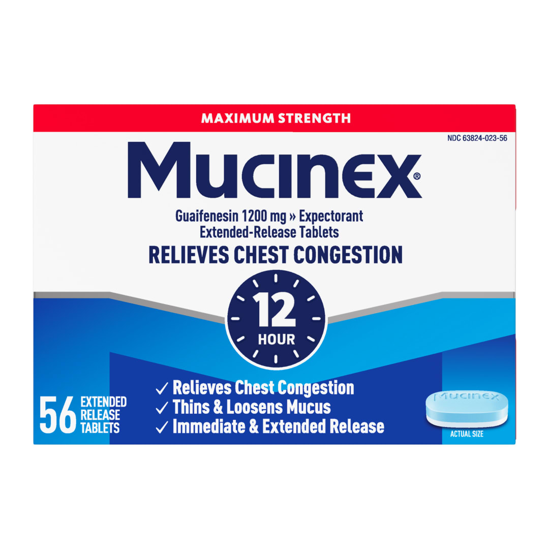 MUCINEX® SE - Maximum Strength 12/56 ct.