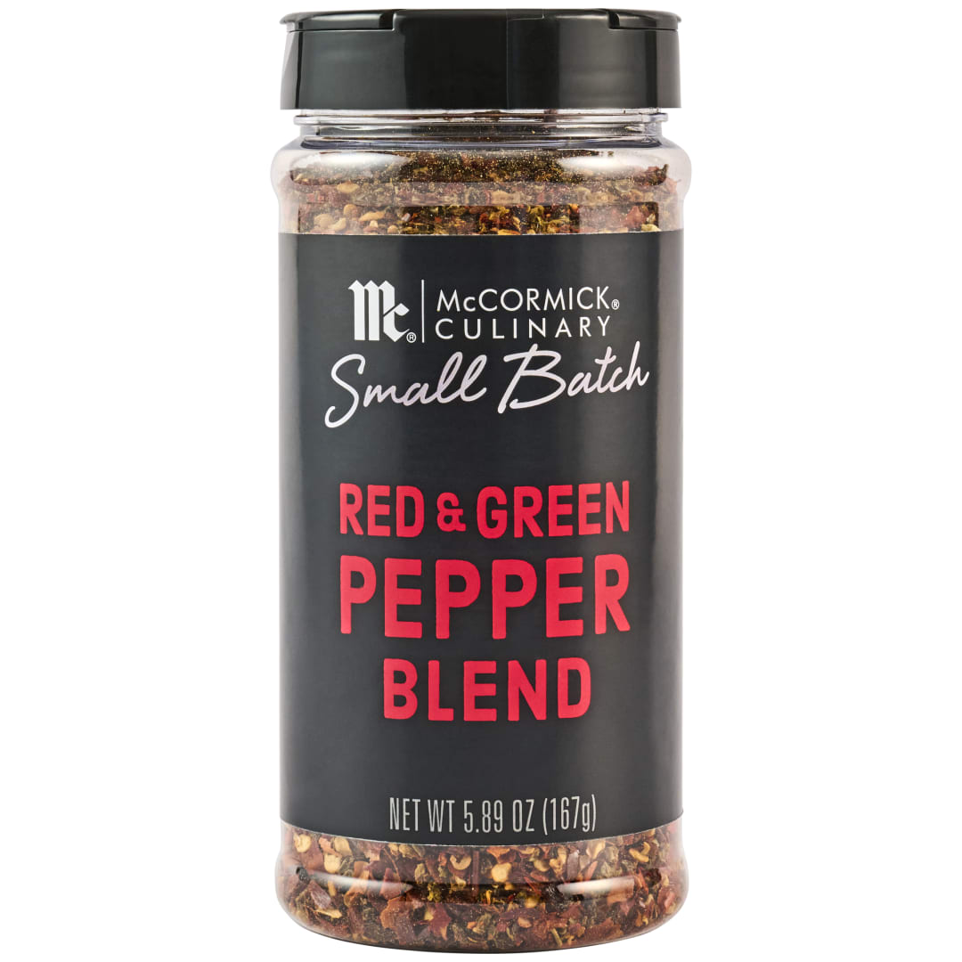 McCormick Culinary® Red & Green Pepper Blend, 5.89 oz