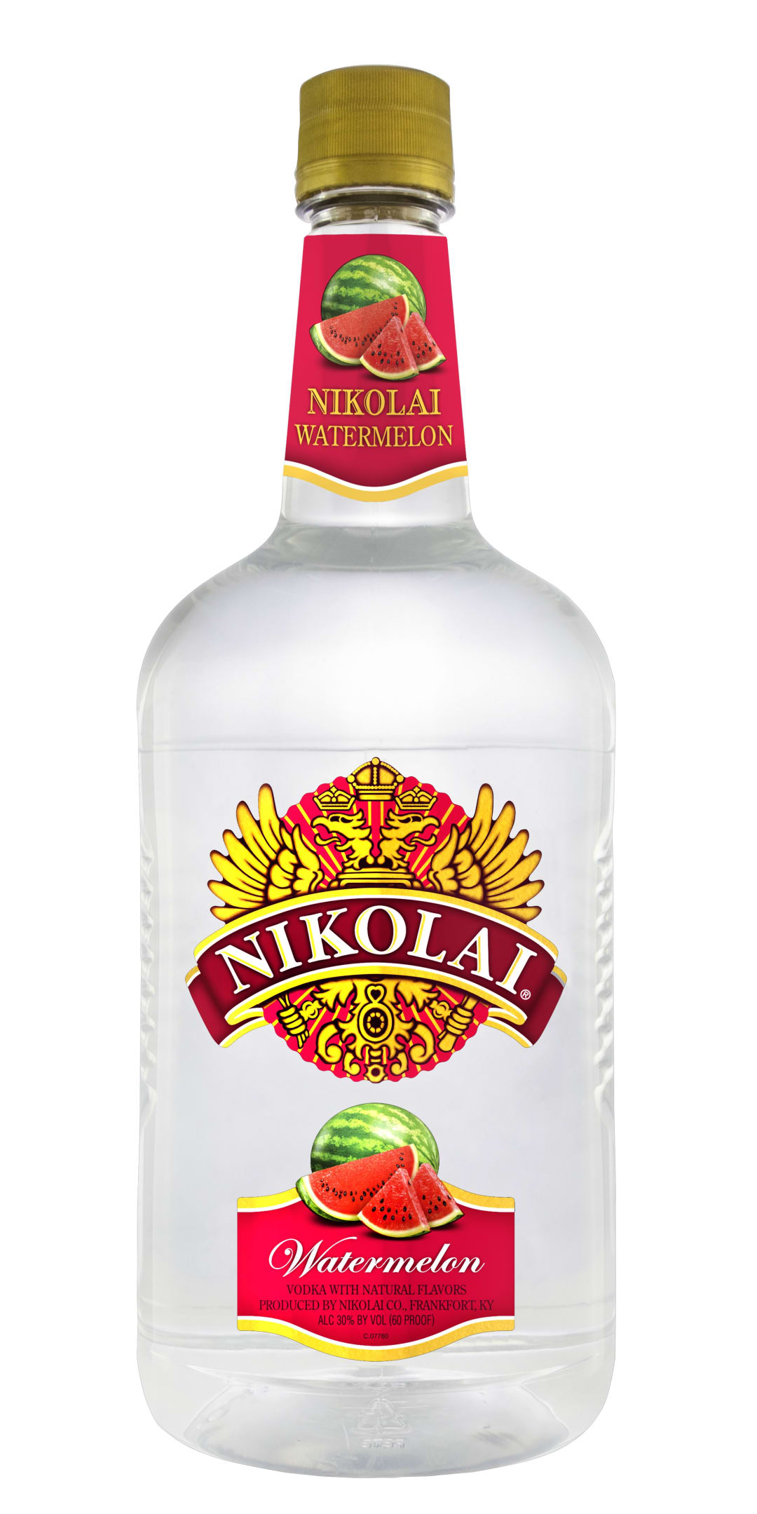 Nikolai Watermelon Vodka 1.75l 60 Proof