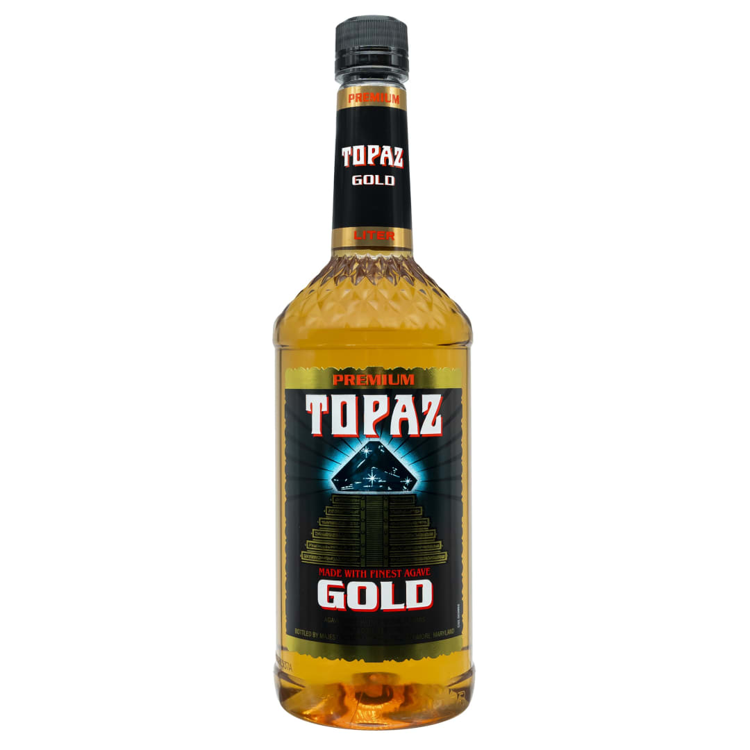 Topaz Oro Tequila 1l 80 Proof
