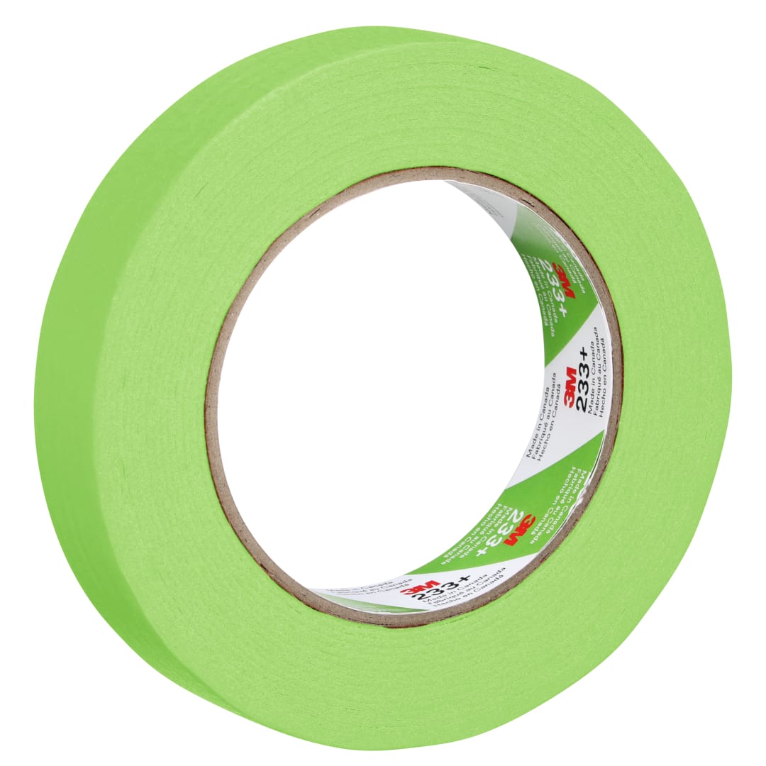 3M™ Yeşil Performans Maskeleme Bandı 233+, 24 mm x 55 m, 26336