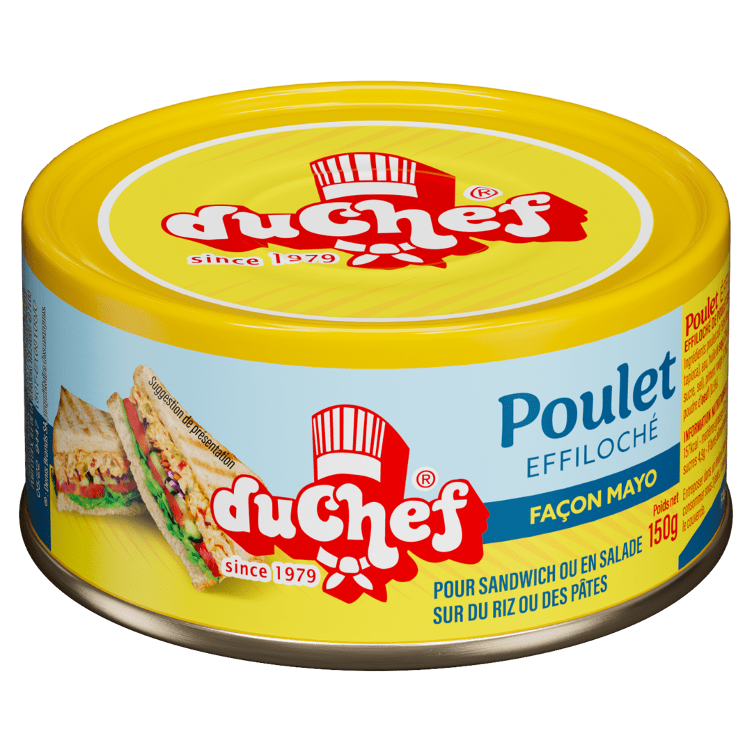 Pulled Chicken Mayonnaise 24x150g