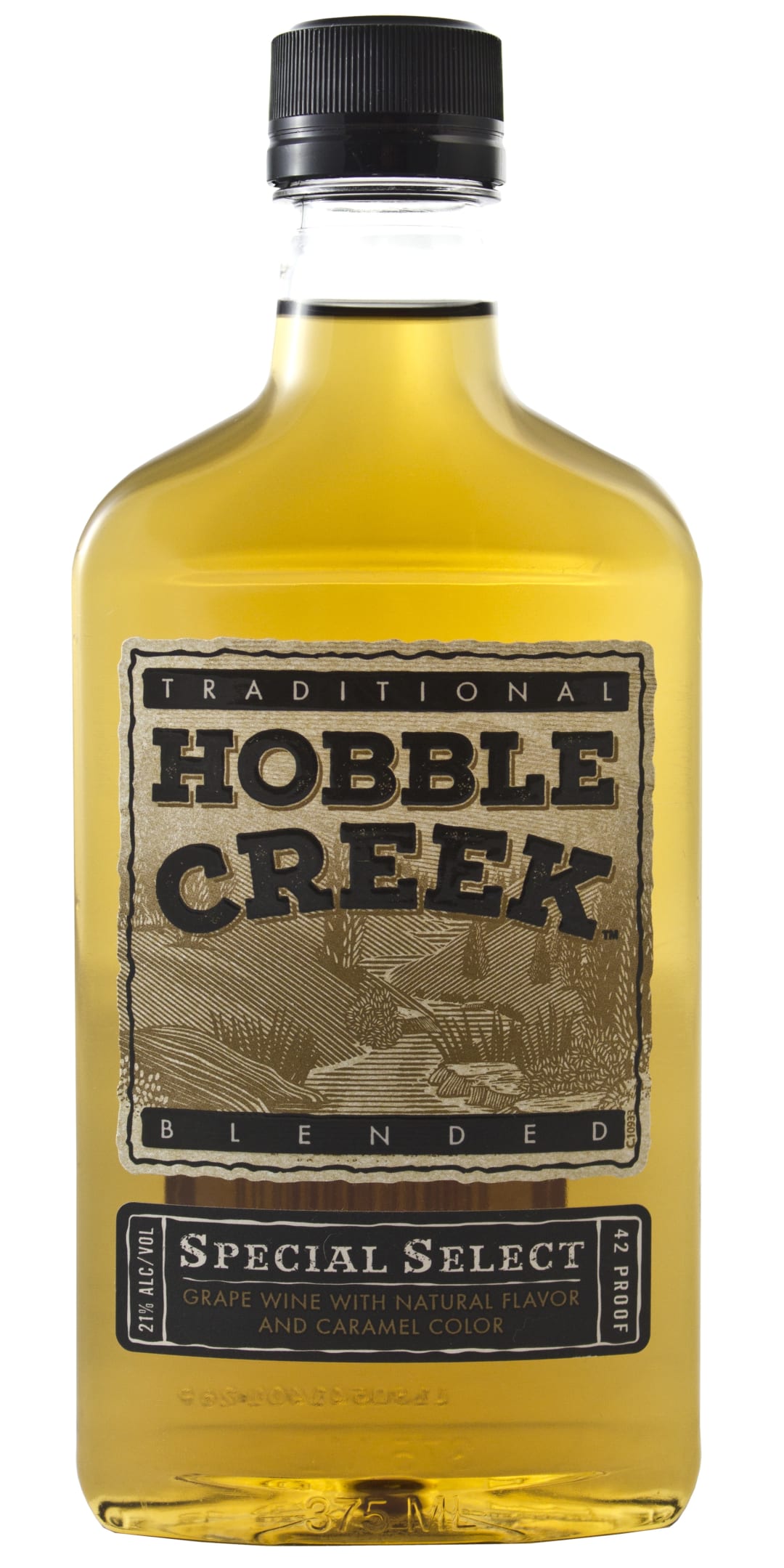 Hobble Creek Blended Special Select Grape Wine 375ml 42 Proof