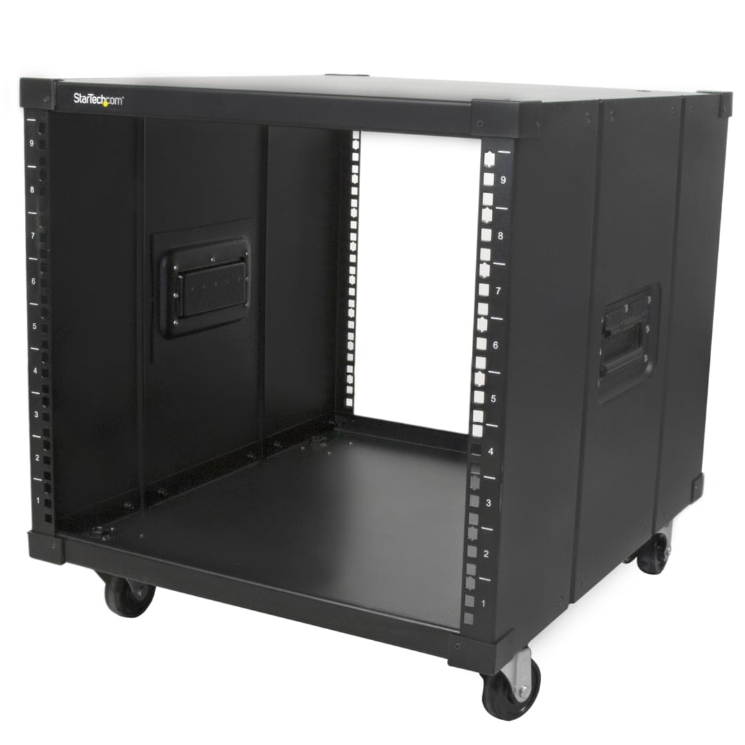 9U Portable Server Rack