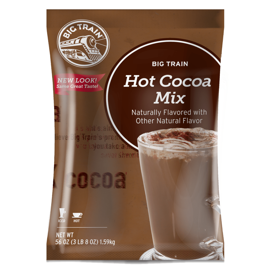 Big Train Hot Cocoa Drink Mix, 5x3.5 LB