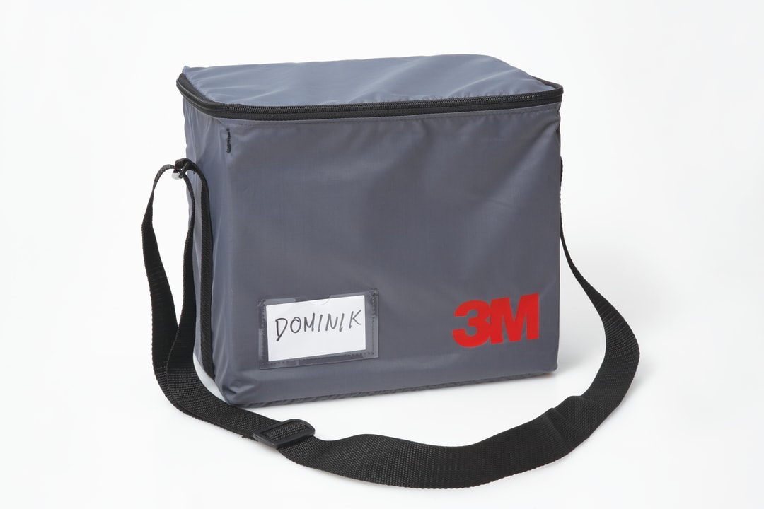 3M™ Yeniden Kullanılabilir Tam Yüz Solunum Maskesi Saklama Çantası, 107