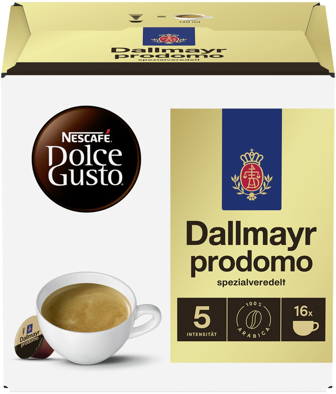 DOLCE GUSTO DALLMAYR Prodomo 16 Capsule 112 g