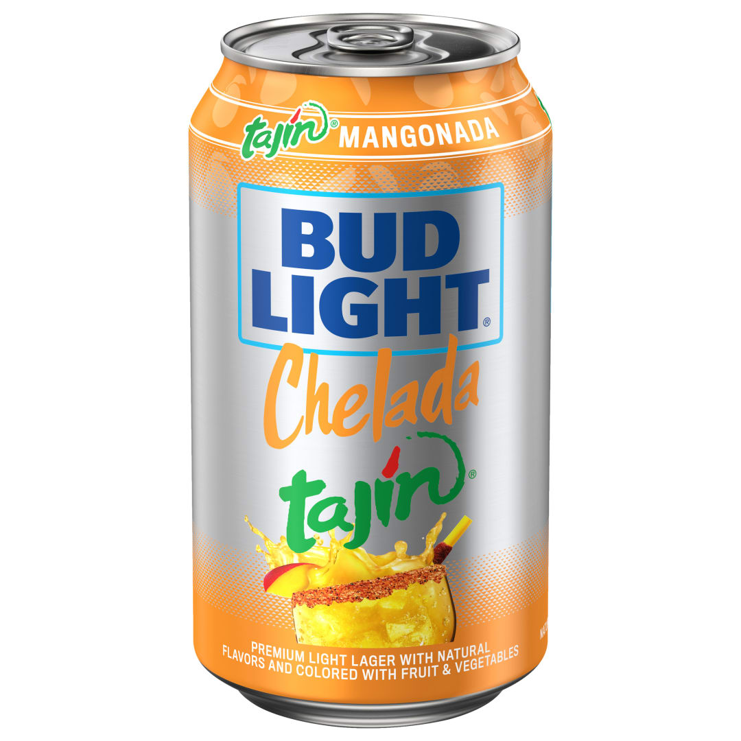 Bud Light Chelada Tajin Mangonada Beer 12 fl oz