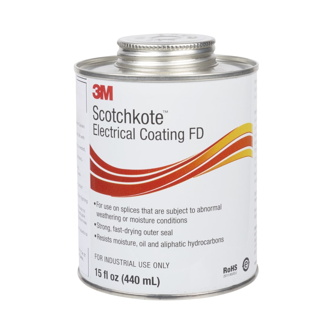 3M™ Scotchkote™ Elektrik Kaplama FD 15oz/Tnk