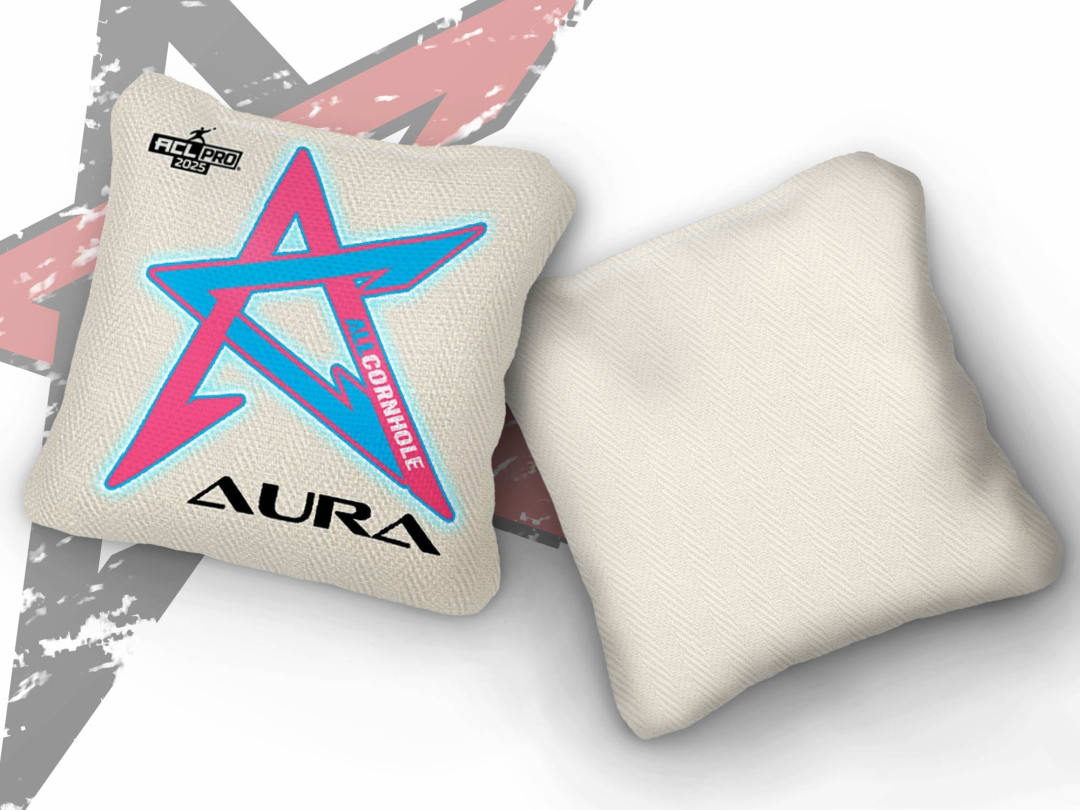 AllCornhole 2026 Aura Whiteout