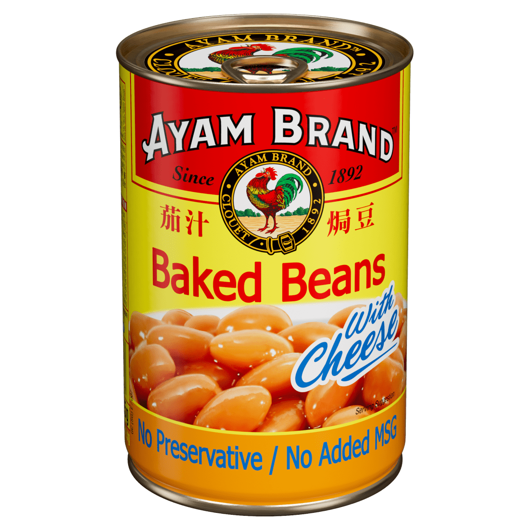 Baked Beans in T/S with Cheese 24x425g