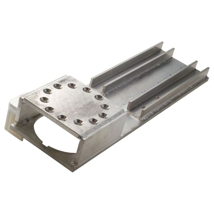 Side Flip Recessed Motor Mount