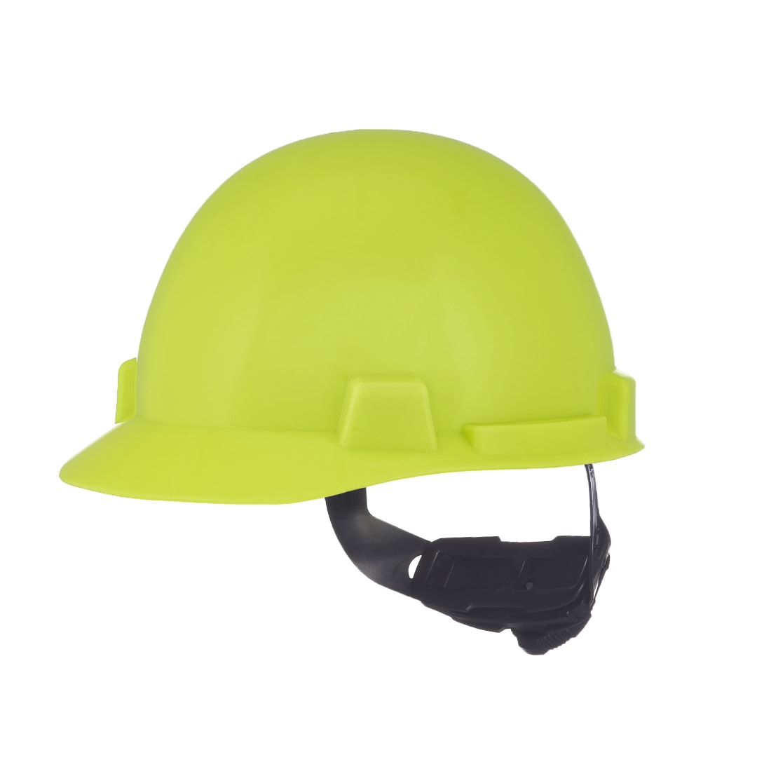 SmoothDome® Slotted Hard Hat Cap Style