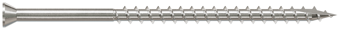 Simpson Strong-Tie S07300FT1 Trim-Head Screw, 6-Lobe Drive — #7 x 3 in. T-15 Type 305 (1 lb.) (Pack of 800)