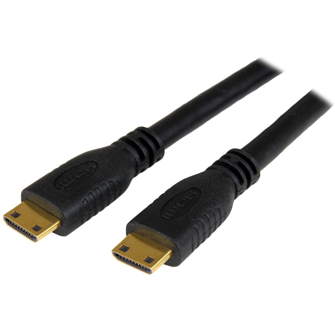6ft Mini HDMI to Mini HDMI Digital Video Cable