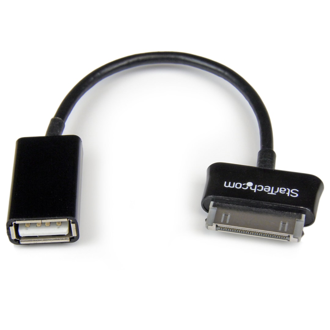 6in Samsung to USB OTG Adapter M F