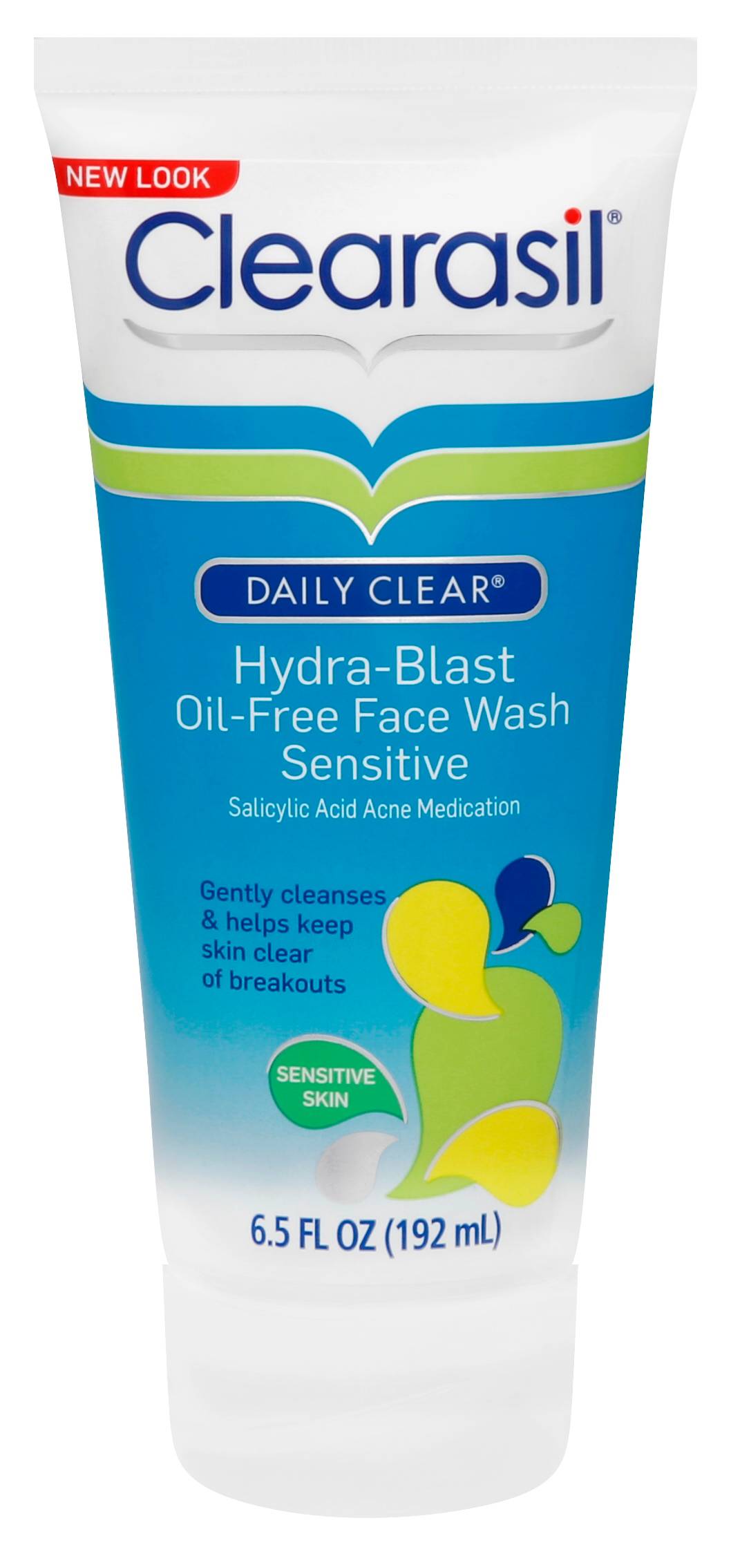 CLEARASIL® Daily Clear® - Hydra-Blast Oil-Free Wash Sensitive 12/6.5 oz.