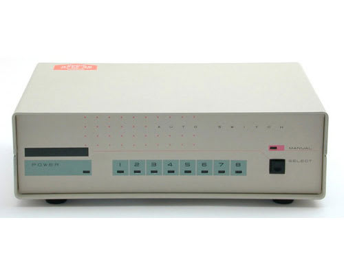 *D*8-to-1 Serial Autoswitch *D*