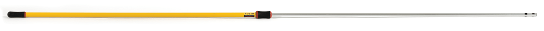 HYGEN™ 6 FT — 12 FT Quick Connect Extension Pole, Yellow