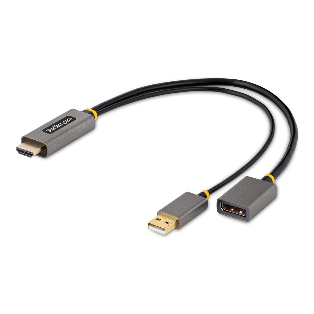 HDMI to DisplayPort Adapter - 4K 60Hz