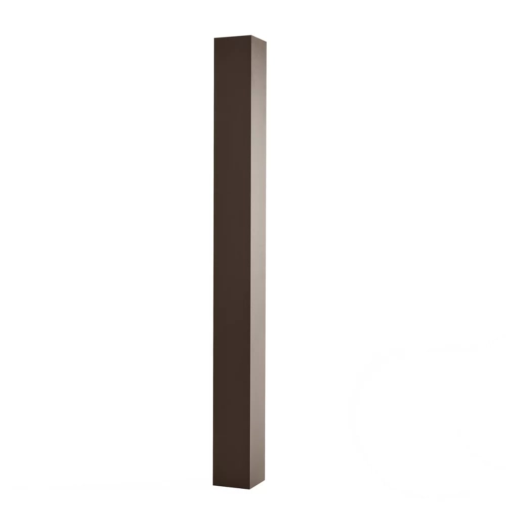 4-in x 4-in x 37-in Trex® Select™ Aluminum Post Sleeve in Burnished Bronze