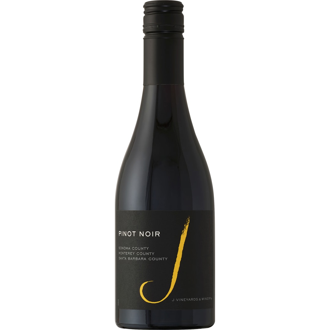 J Vineyards California Pinot Noir Red Wine 375ml