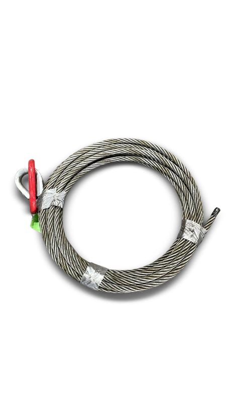 7/8 x 60ft Roll Off Cable with 1" Master Link
