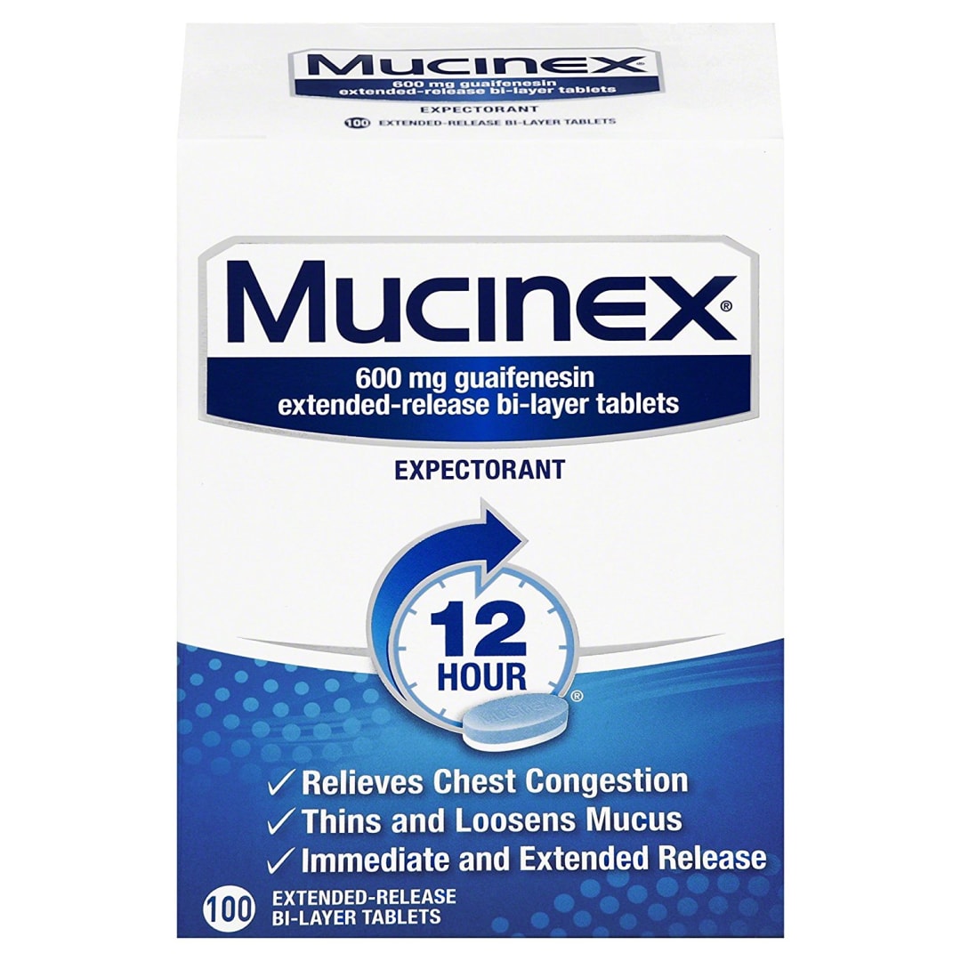 MUCINEX® SE Club Tray 20/100 ct. - SAMS