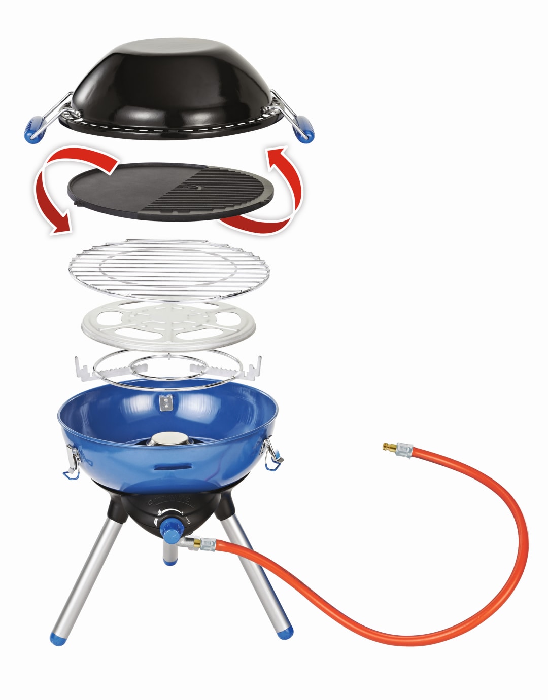 STOVE PARTY GRILL 400 DE