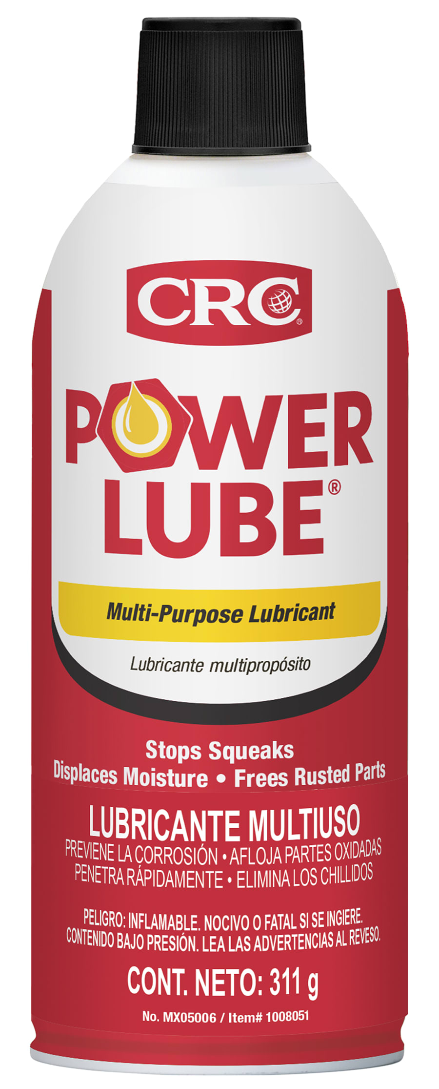 CRC Power Lube Multi-Purpose Lubricant (S/E) 1X311G