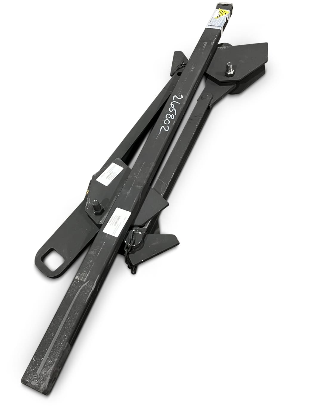 Wastebuilt® Replacement for Galfab ICC Bumper, Auto Fold Up