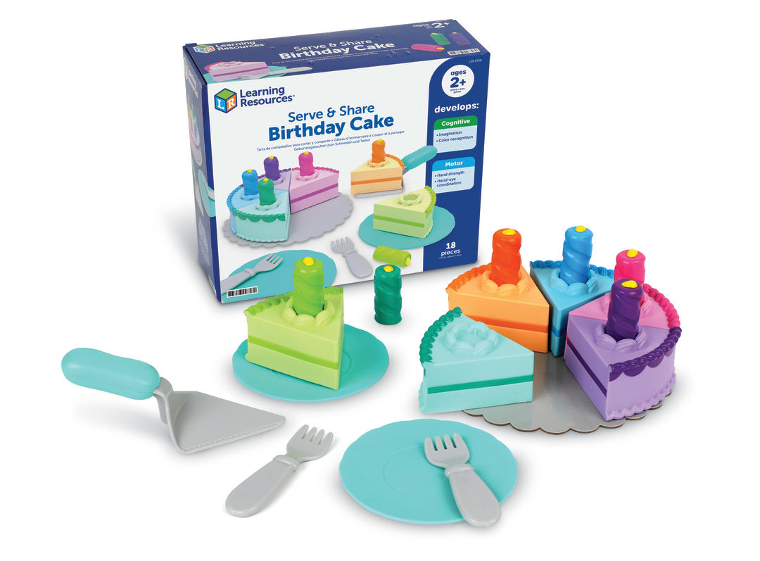 New Sprouts Serve & Share Birthday Cake