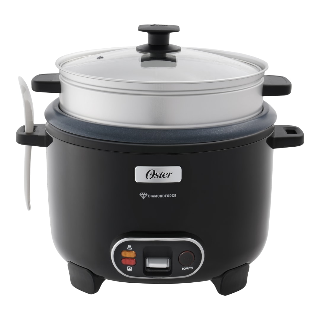 RICE COOKER 15 CUP BLK OS