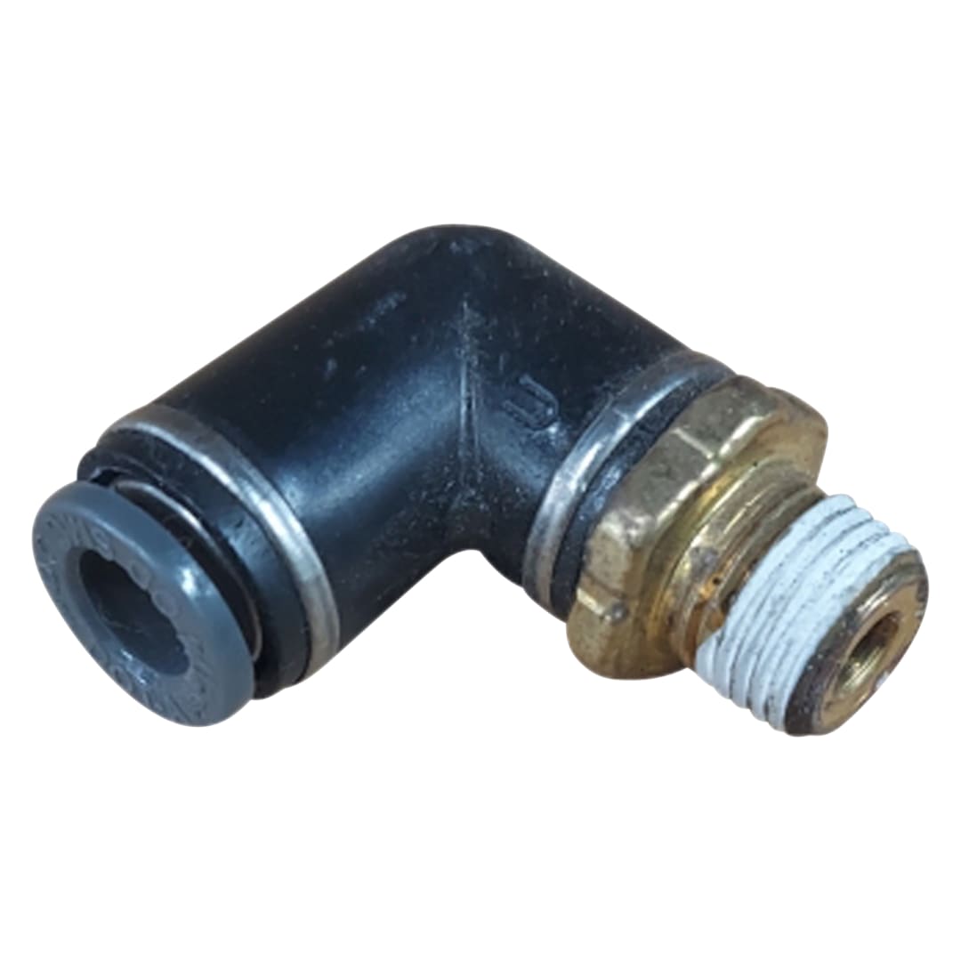 Wastebuilt® Replacement for Curbtender Fitting Elbow 1/8 NPT 1/4 Tube