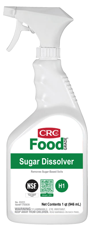 CRC Food Grade Sugar Dissolver 1X32OZ