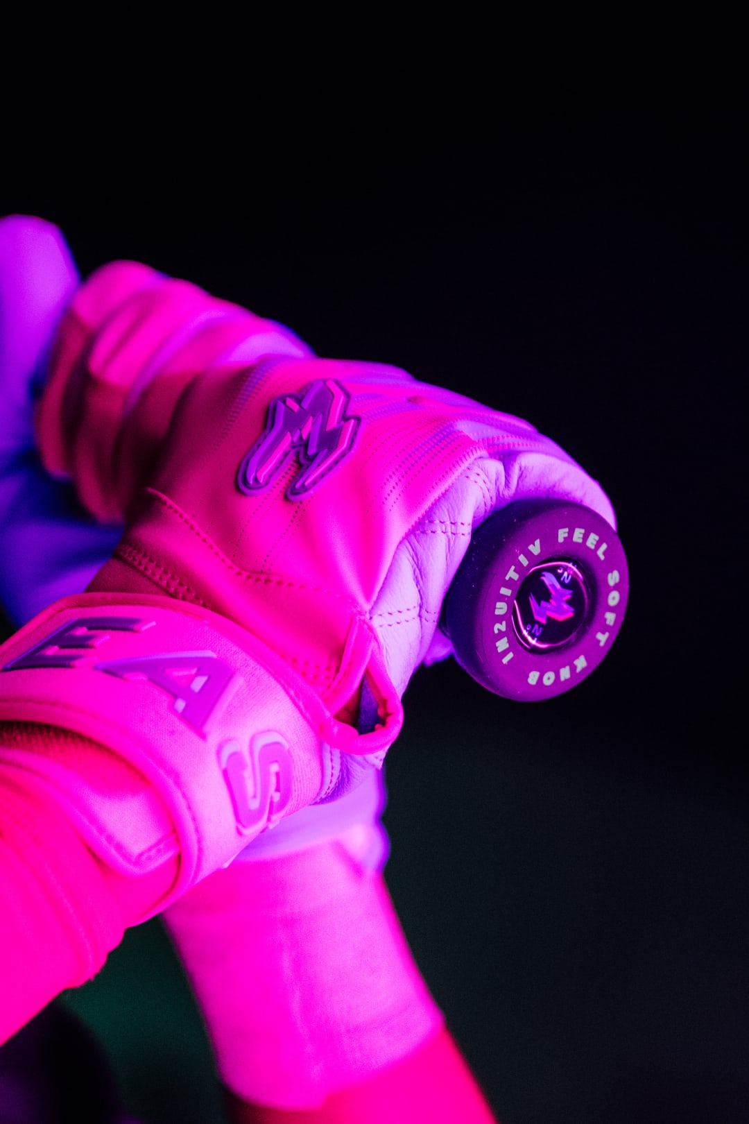 2027 Hype Fire Batting Glove Lifestyle Imagery