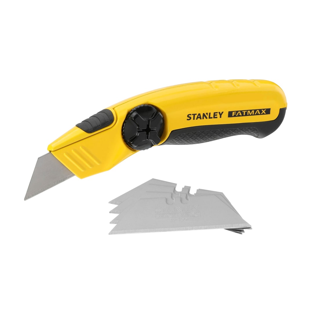 Couteau utilitaire à lame fixe à changement rapide STANLEY® FATMAX®