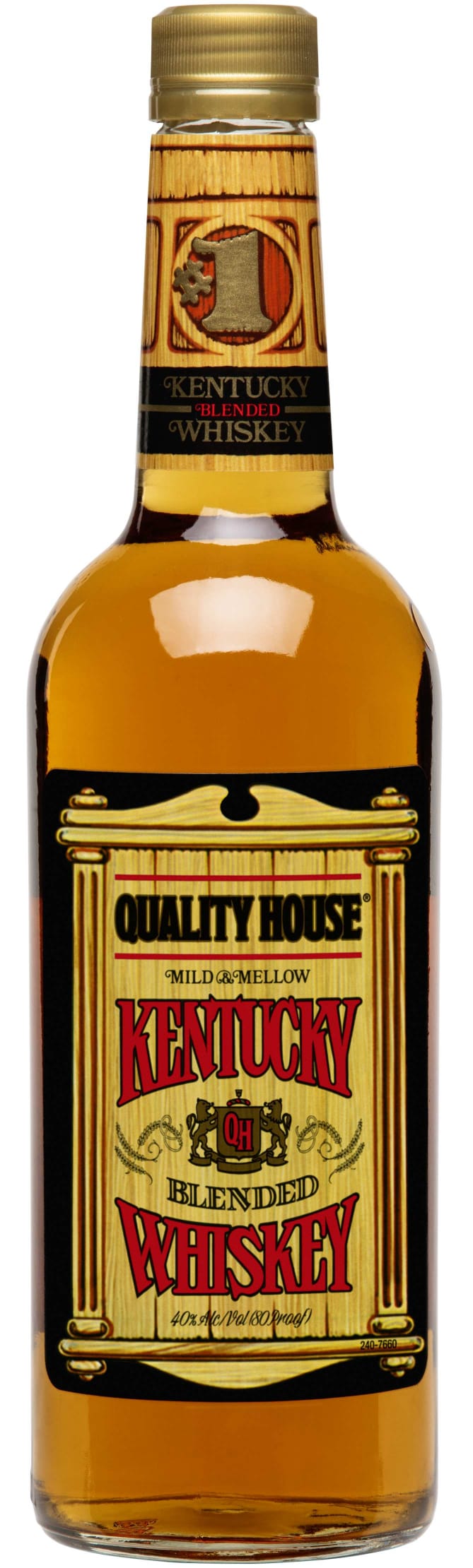 Quality House Blended Whiskey