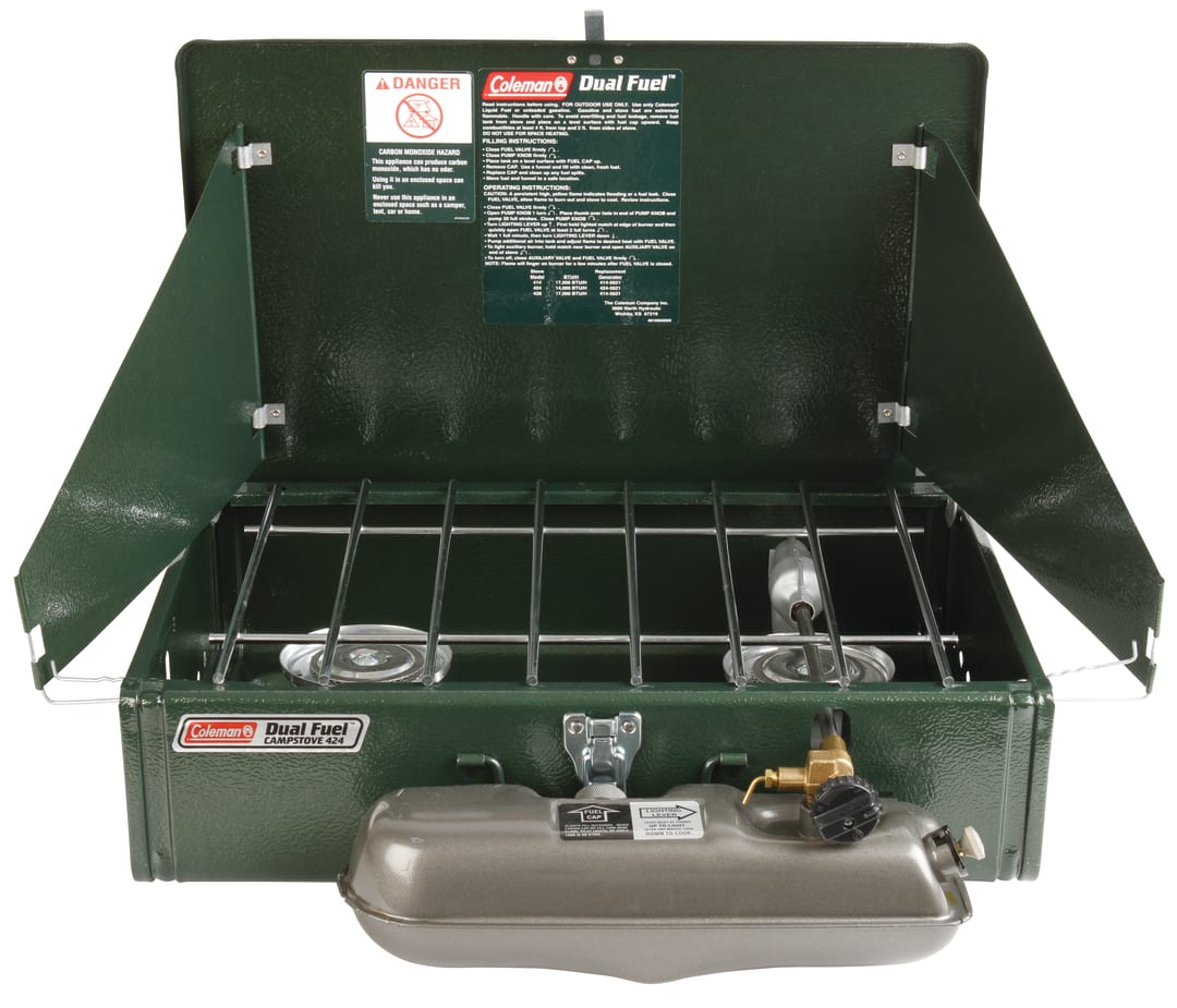 GUIDE SERIES 424 2 BURNER STOVE DF C001