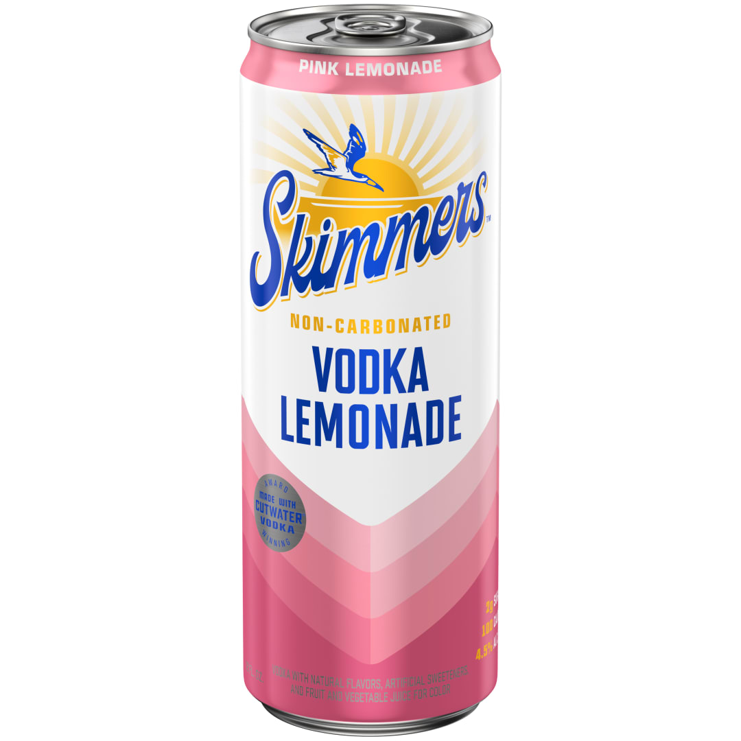 Skimmers Non-Carbonated Peach Vodka Iced Tea 12 fl oz