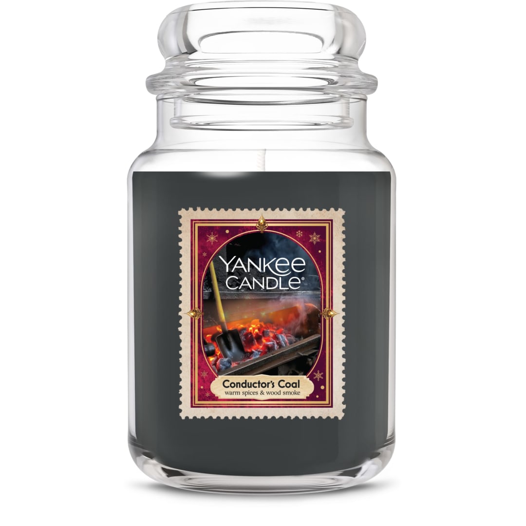 Yankee Candle Conductor's Coal Original Large Jar Candle