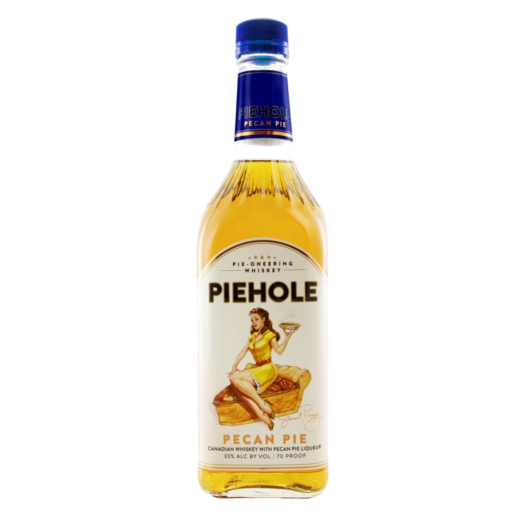 Piehole Pecan Whiskey 750ml 70 Proof