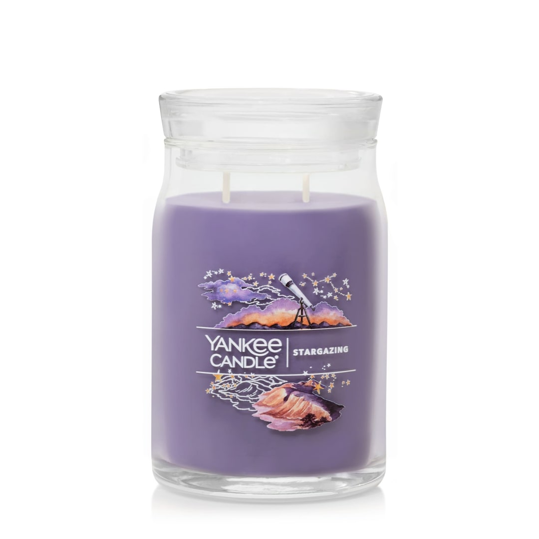 Yankee Candle® Stargazing Signature Large Jar Candle
