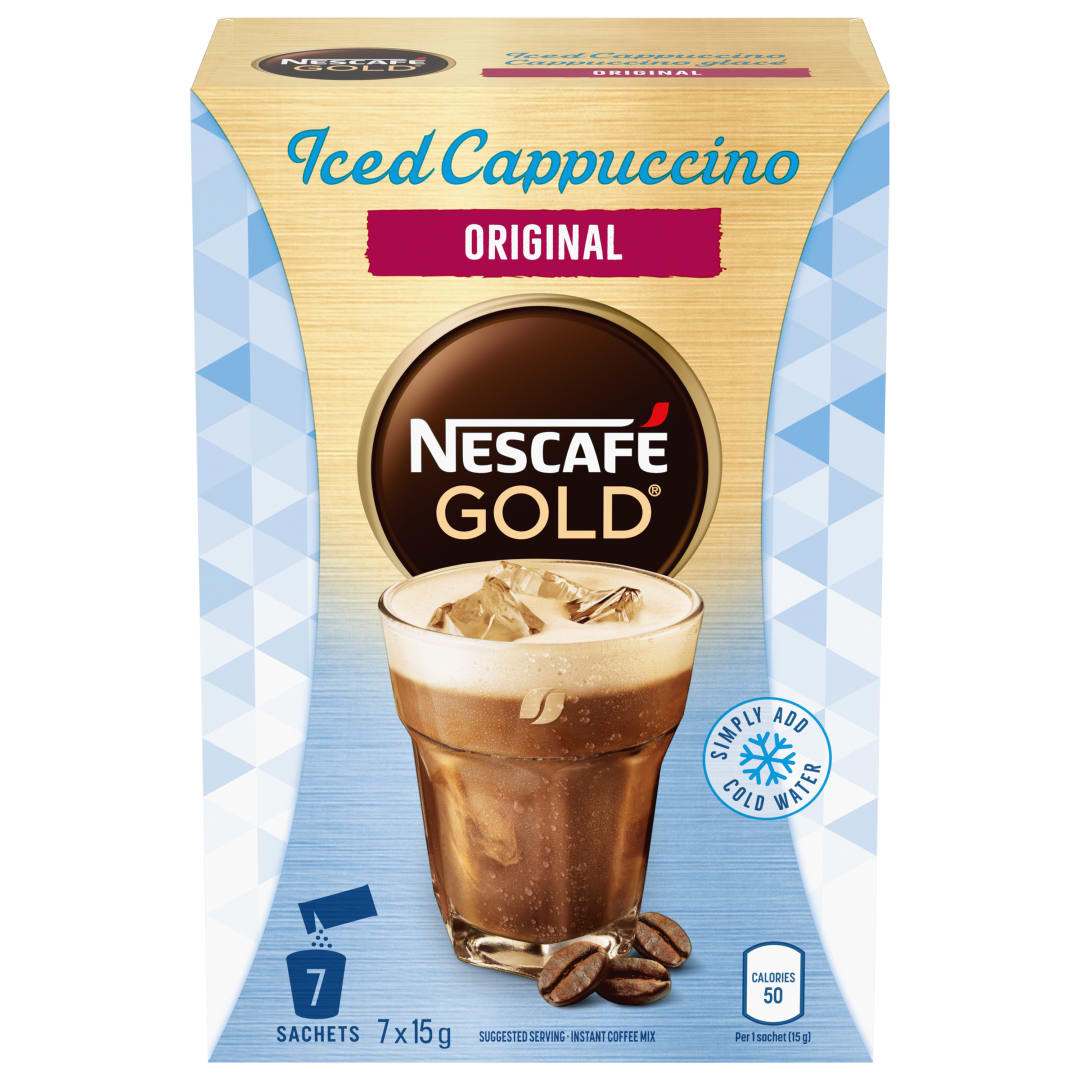 NESC GOLD Iced Capp 7Sac 6x108.5g CA
