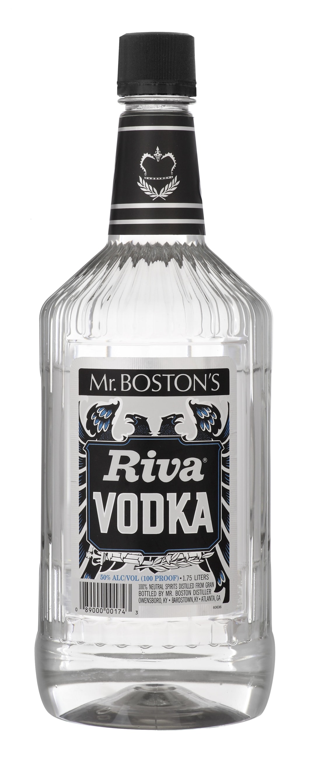 Mr. Boston Riva Vodka 1.75l 100 Proof