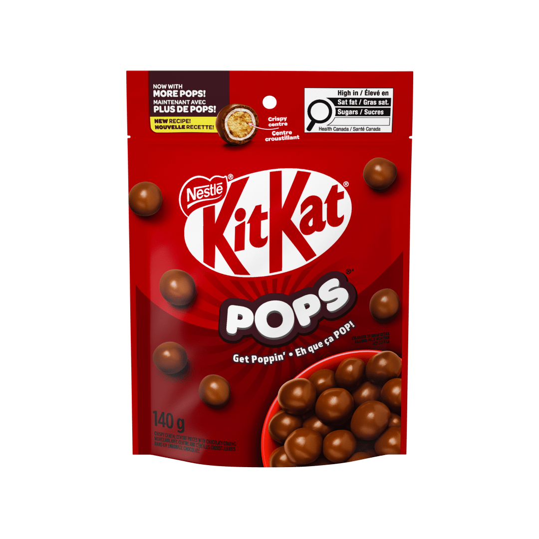 KITKAT Pops Milk 12x140g CA