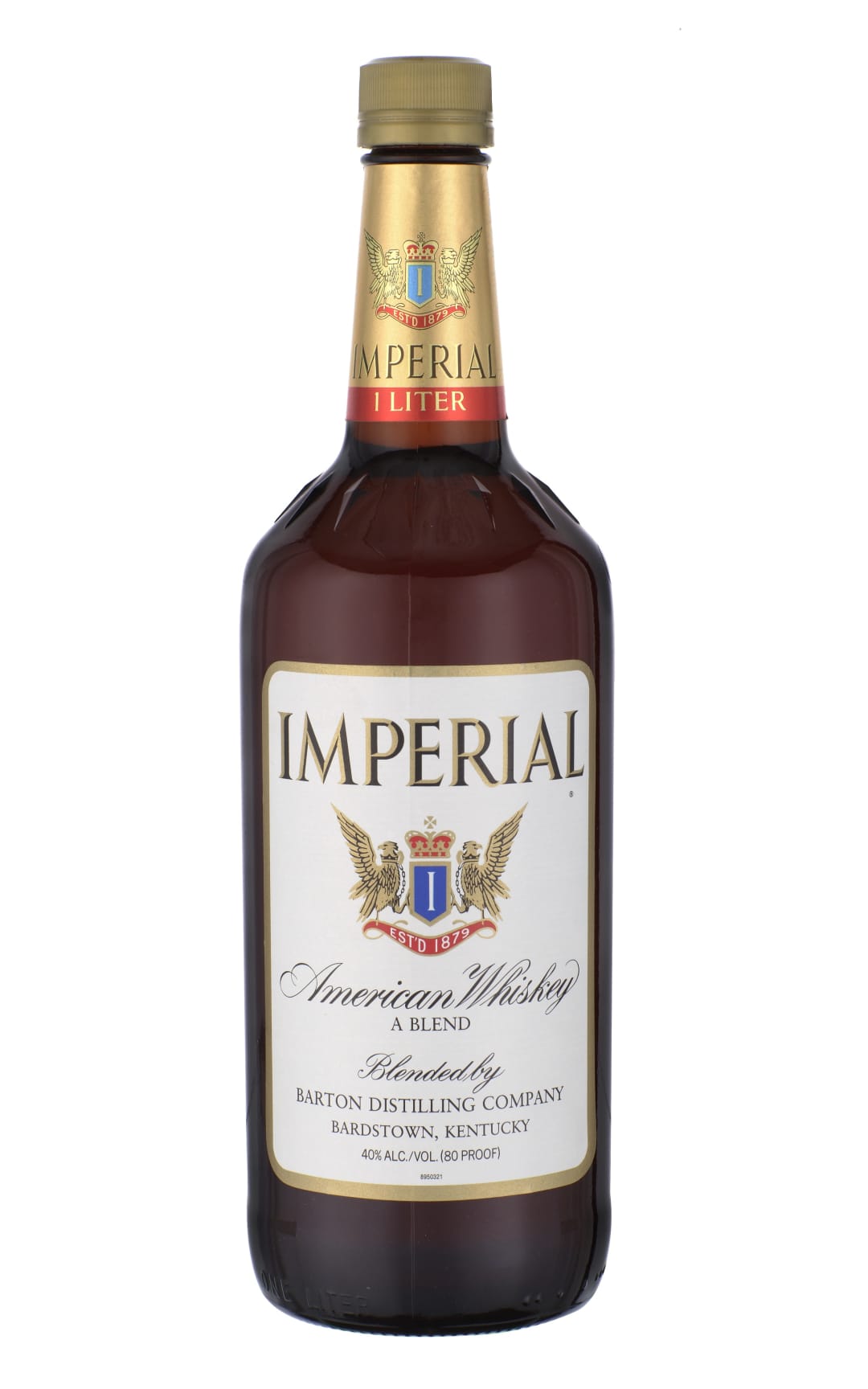 Imperial Blended Whiskey 1l 80 Proof