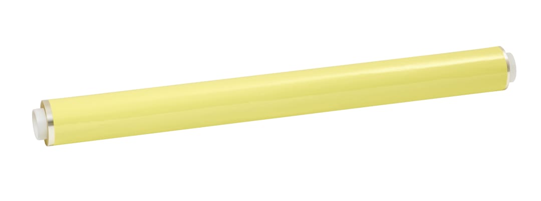 3M™ Polyester Film Elektrik Bandı 1350F, 1350F-1, sarı 1219 mm x 66 m, PE Çekirdek