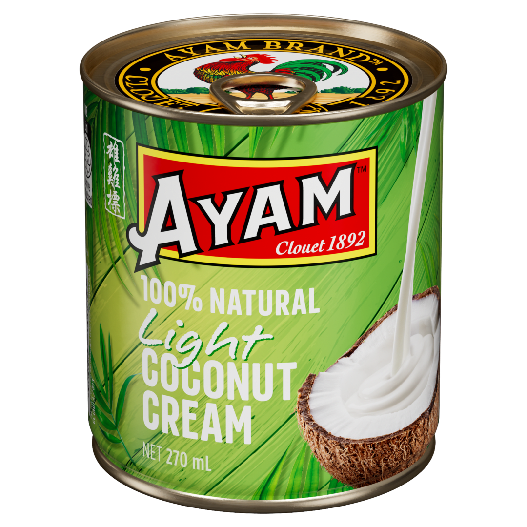 Coconut Cream Light 21% 12x270ml