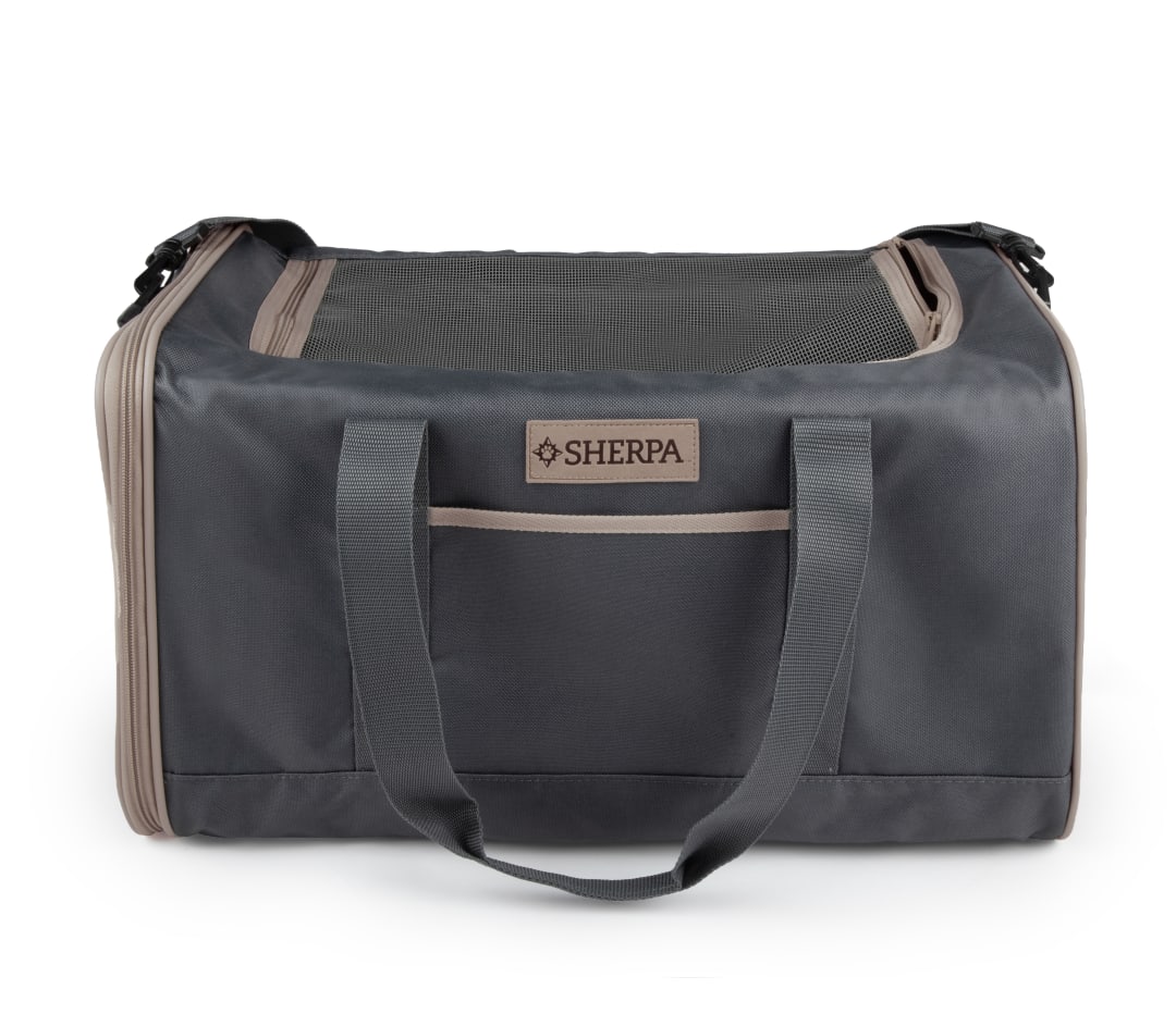 Sherpa Essential Pet Carrier, Charcoal, Large